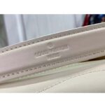 Louis Vuitton LV Women New Wave Chain Bag GM Ivory Quilted Smooth Calf Leather - Image 9