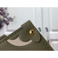 Louis Vuitton LV Women Onthego PM Light Khaki Cream Monogram Empreinte Embossed Grained Cowhide Leather (1)