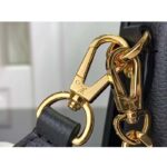 Louis Vuitton LV Women Oxford Black Grained Calf Leather Microfiber Lining – Bild 8