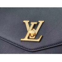 Louis Vuitton LV Women Oxford Black Grained Calf Leather Microfiber Lining (5)