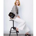 Louis Vuitton LV Women Oxford Black Grained Calf Leather Microfiber Lining – Bild 12