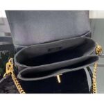 Louis Vuitton LV Women Oxford Black Grained Calf Leather Microfiber Lining – Bild 6