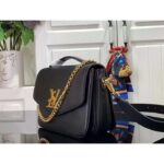 Louis Vuitton LV Women Oxford Black Grained Calf Leather Microfiber Lining – Bild 3