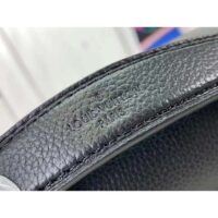 Louis Vuitton LV Women Oxford Black Grained Calf Leather Microfiber Lining (5)