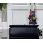 Louis Vuitton LV Women Oxford Black Grained Calf Leather Microfiber Lining – Bild 5