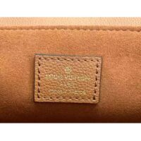 Louis Vuitton LV Women Oxford Cognac Grained Calf Leather Microfiber Lining (3)