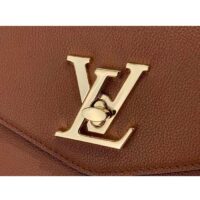 Louis Vuitton LV Women Oxford Cognac Grained Calf Leather Microfiber Lining (3)