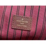 Louis Vuitton LV Women Pochette Métis Wine Red Monogram Empreinte Embossed Grained Cowhide Leather - Image 10