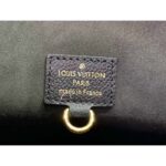 Louis Vuitton LV Women Sac Sport Crème Black Embossed Supple Grained Cowhide Leather – Bild 10