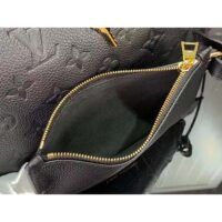 Louis Vuitton LV Women Sac Sport Crème Black Embossed Supple Grained Cowhide Leather (8)