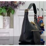 Louis Vuitton LV Women Sac Sport Crème Black Embossed Supple Grained Cowhide Leather – Bild 4