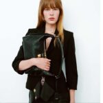 Louis Vuitton LV Women Sac Sport Crème Black Embossed Supple Grained Cowhide Leather – Bild 11