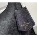 Louis Vuitton LV Women Sac Sport Crème Black Embossed Supple Grained Cowhide Leather – Bild 8