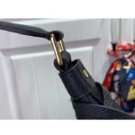 Louis Vuitton LV Women Sac Sport Crème Black Embossed Supple Grained Cowhide Leather – Bild 9