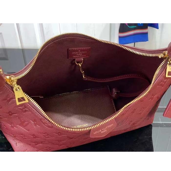 Louis Vuitton Sac Sport Wine Monogram Empreinte