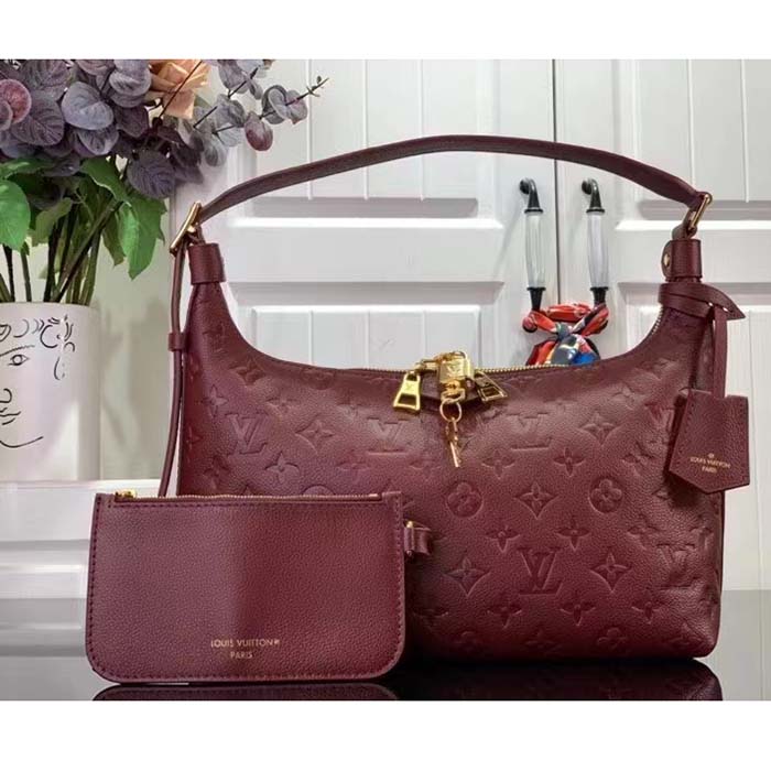 Louis Vuitton Sac Sport Wine Monogram Empreinte