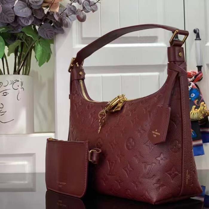 Louis Vuitton Sac Sport Wine Monogram Empreinte