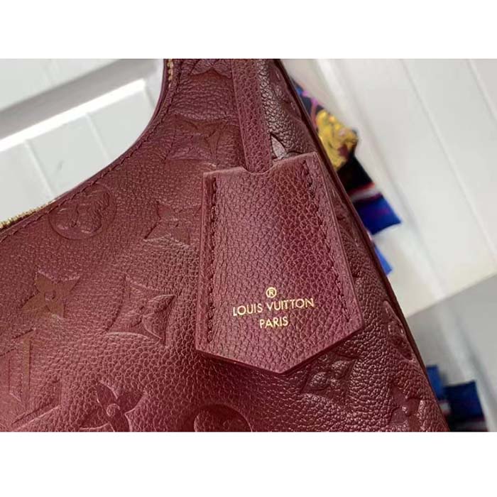 Louis Vuitton Sac Sport Wine Monogram Empreinte