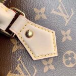 Louis Vuitton LV Women Speedy Bandoulière 20 Handbag Pink Orange Monogram Coated Canvas - immagine 8