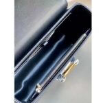 Louis Vuitton LV Women Twist MM Black Epi Grained Leather Cowhide Lock – Image 7