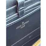 Louis Vuitton LV Women Twist MM Black Epi Grained Leather Cowhide Lock – Image 10