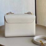 Louis Vuitton LV Women Twist MM Quartz Epi Grained Leather Cowhide Lock - Image 3