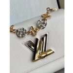 Louis Vuitton LV Women Twist MM Quartz Epi Grained Leather Cowhide Lock - Image 8