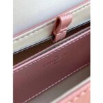 Louis Vuitton LV Women Twist PM Pink Epi Grained Leather Cowhide Lock - Image 11