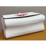Louis Vuitton LV Women Twist PM Quartz White Epi Grained Cowhide Leather – Image 5