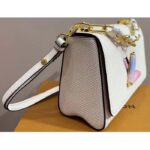 Louis Vuitton LV Women Twist PM Quartz White Epi Grained Cowhide Leather – Image 8