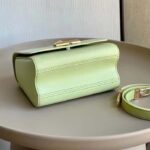 Louis Vuitton LV Women Twist PM Vert Noto Green Epi Grained Leather Cowhide Lock - immagine 7