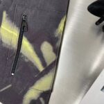 Louis Vuitton Men Graphic Cotton Bomber Jacket Relaxed Fit LV Dune Print Allover - Image 7