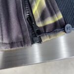 Louis Vuitton Men Graphic Cotton Bomber Jacket Relaxed Fit LV Dune Print Allover - Image 5