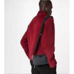 Louis Vuitton Unisex LV Alpha Wearable Wallet Monogram Eclipse Coated Canvas Cowhide Leather - Image 12