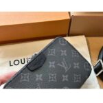 Louis Vuitton Unisex LV Alpha Wearable Wallet Monogram Eclipse Coated Canvas Cowhide Leather - Image 10