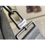 Louis Vuitton Unisex LV Keepall Bandoulière 50 Black Monogram Shadow Embossed Leather Cowhide – Bild 9