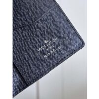 Louis Vuitton Unisex LV Pocket Organizer Coated Canvas Calf Leather Lining (1)
