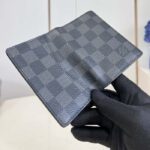 Louis Vuitton Unisex LV Pocket Organizer Coated Canvas Calf Leather Lining - Image 3