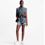 Louis Vuitton Unisex LV Time Out Sneaker Natural Calf Leather Rubber Outsole - Image 11