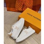 Louis Vuitton Unisex LV Time Out Sneaker Natural Calf Leather Rubber Outsole - Image 2