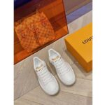 Louis Vuitton Unisex LV Time Out Sneaker Natural Calf Leather Rubber Outsole - Image 3