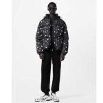 Louis Vuitton Unisex LV Trainer Sneaker Black Calf Leather Rubber Outsole Monogram Flowers - Image 12