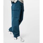 Louis Vuitton Unisex LV Trainer Sneaker Black Mix Sustainable Materials Recycled Polyester - Imagen 14