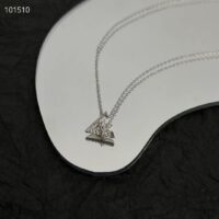 Louis Vuitton Unisex LV Volt One Pendant White Gold 36 Diamonds 0.16 CT (7)