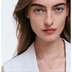 Louis Vuitton Unisex LV Volt One Pendant Yellow Gold 36 Diamonds 0.16 CT - Image 10