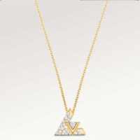 Louis Vuitton Unisex LV Volt One Pendant Yellow Gold 36 Diamonds 0.16 CT (3)