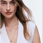 Louis Vuitton Unisex LV Volt One Pendant Yellow Gold 36 Diamonds 0.16 CT - Image 8