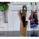 Louis Vuitton Unisex LV x YK Passport Cover Monogram Coated Canvas 3D Painted Dots Print – Image 5