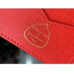 Louis Vuitton Unisex LV x YK Passport Cover Monogram Coated Canvas 3D Painted Dots Print – Image 8