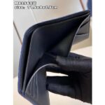 Louis Vuitton Unisex Multiple Wallet Racing Blue Embossed Taurillon Monogram Cowhide Leather - Image 8